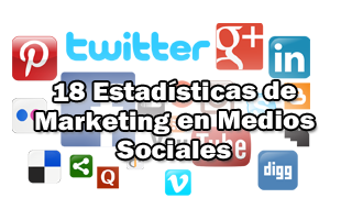 18 Estadísticas de Marketing en Medios Sociales TN
